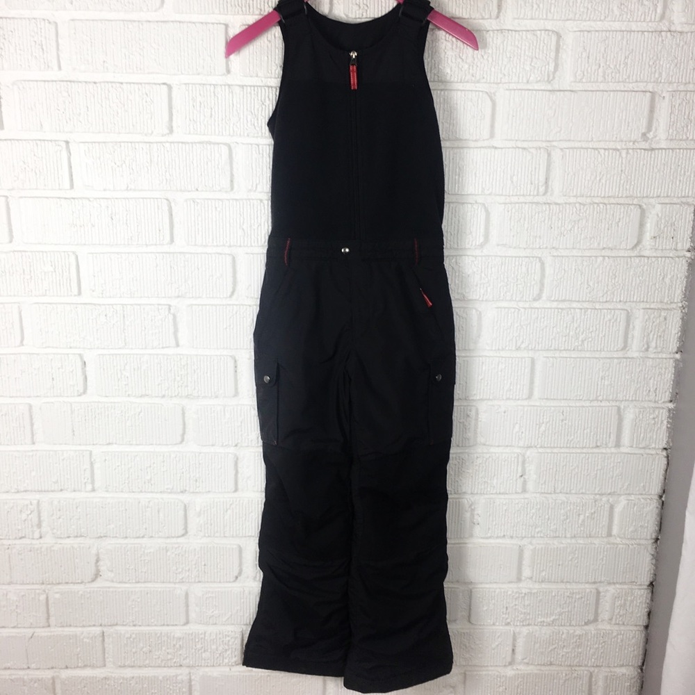 Lands End Kids Snow/Winter Bib Size 10